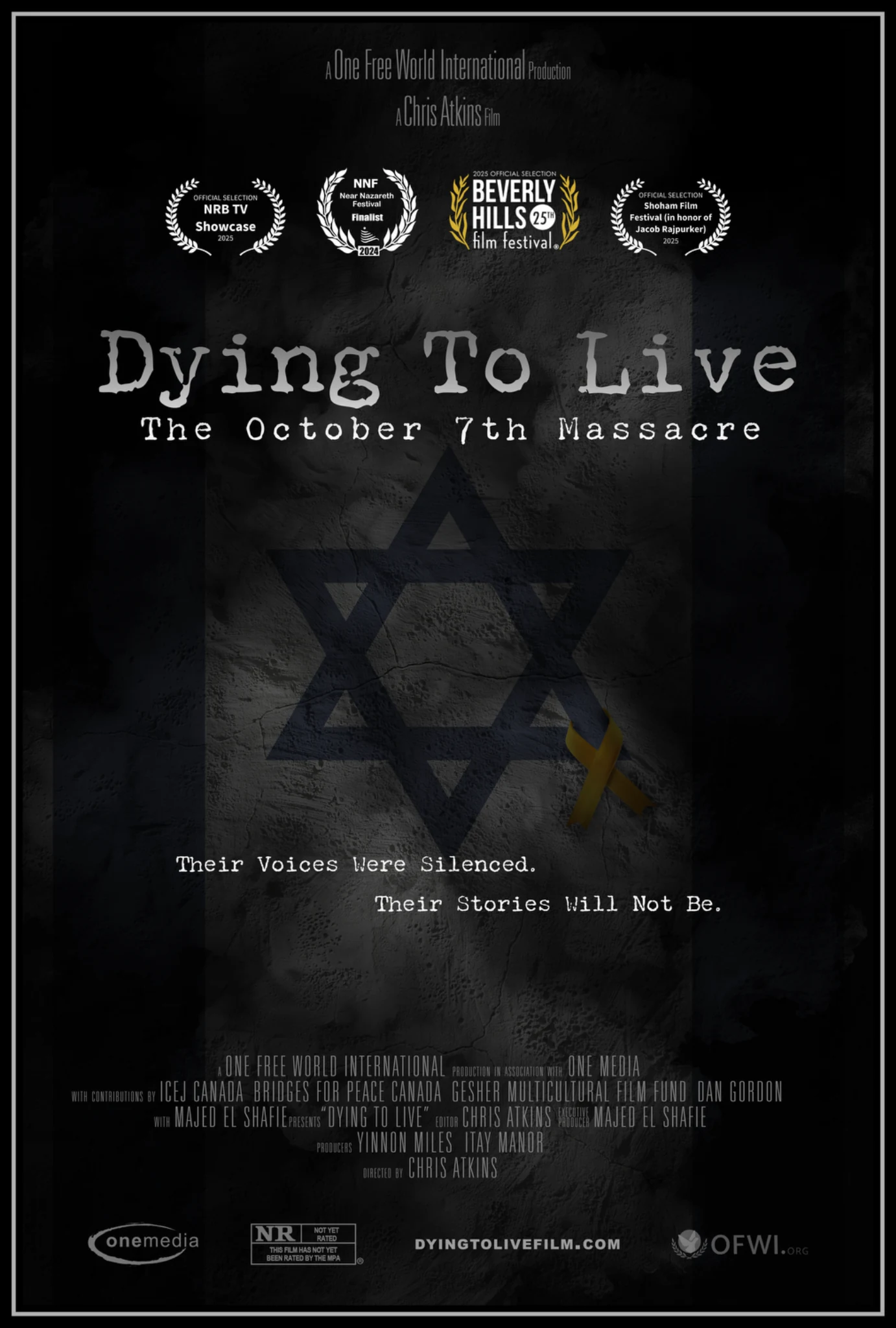 Dying To Live documentary poster