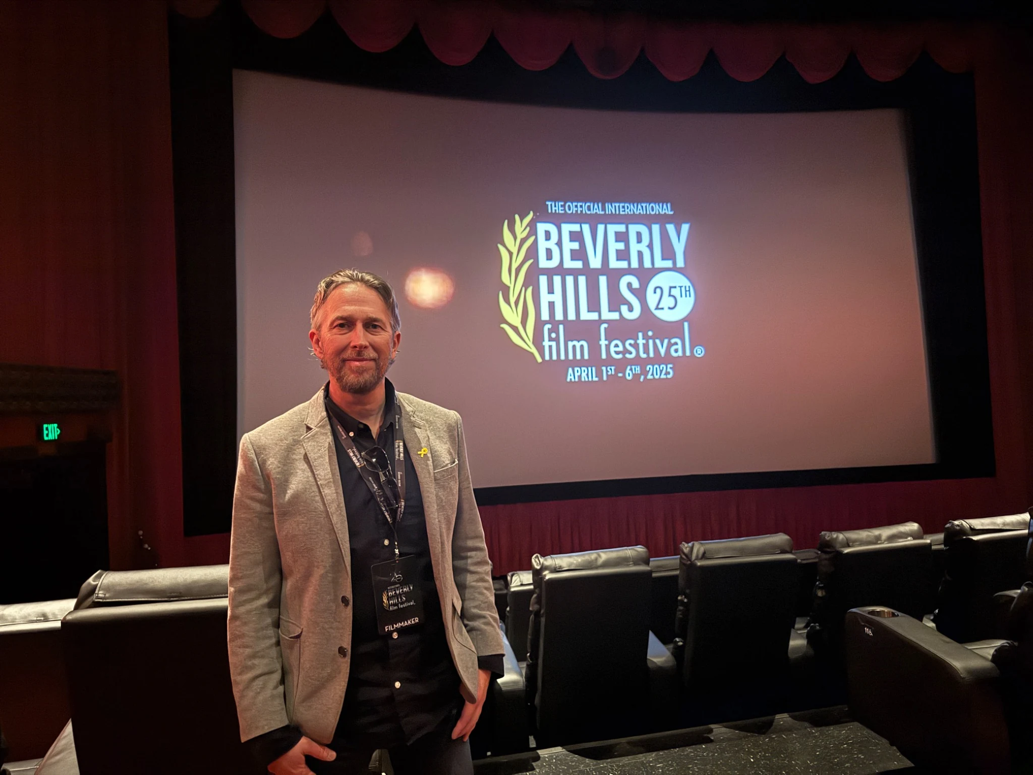 Dying To Live at the Beverly Hills Film Festival