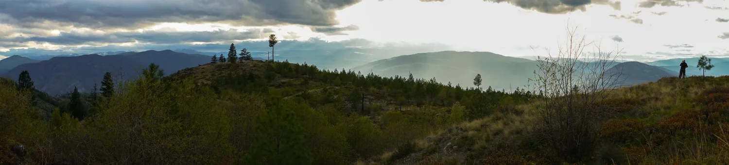 Mountain panorama