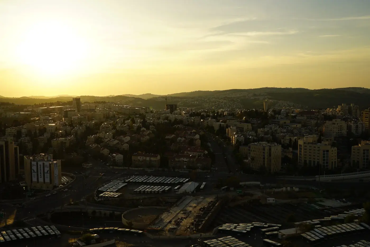 Jerusalem sunrise