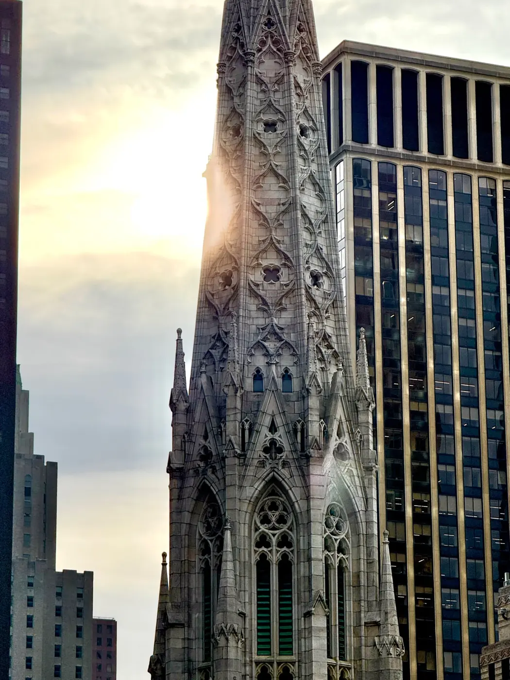 New York architectural detail