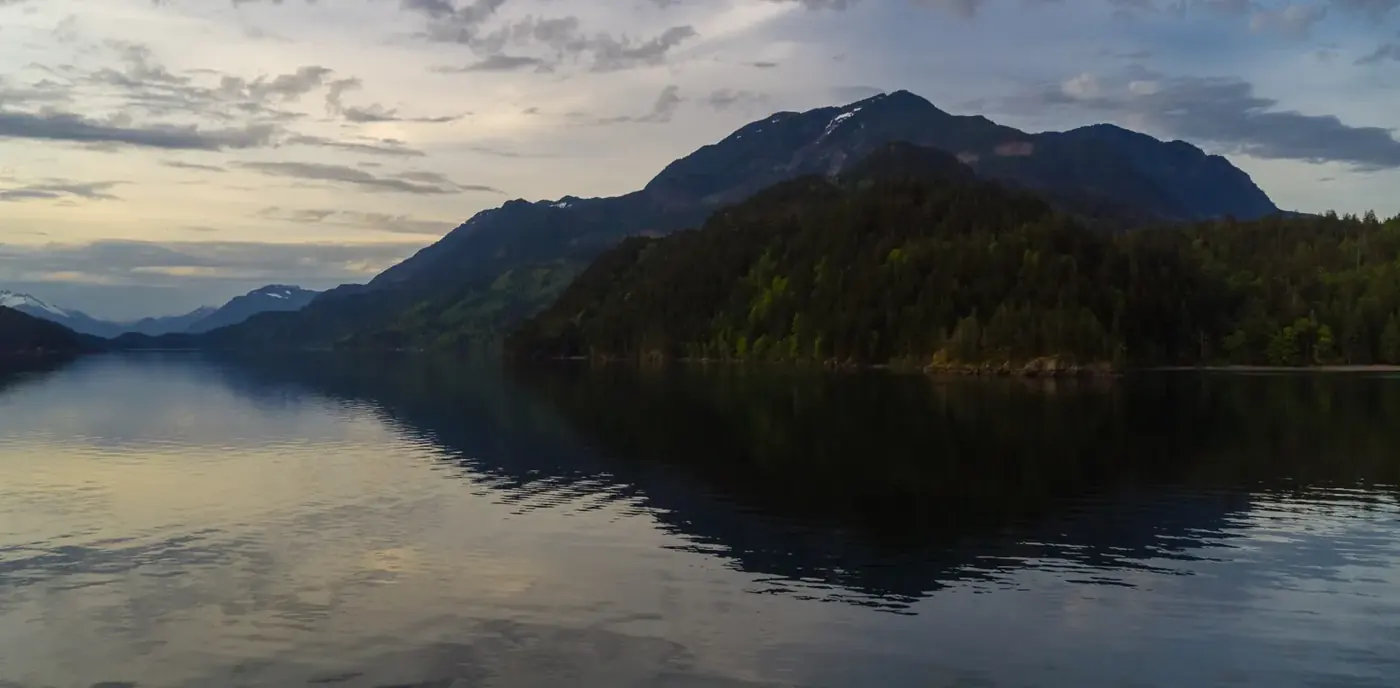 Mountain reflections