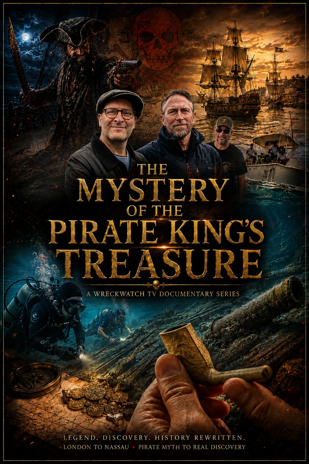 Mystery of the Pirate King’s Treasure poster